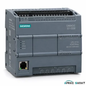 PLC زیمنس SIMATIC S7-1200 CPU 1214C AC/DC/Relay مدل 6ES7214-1BG40-0XB0